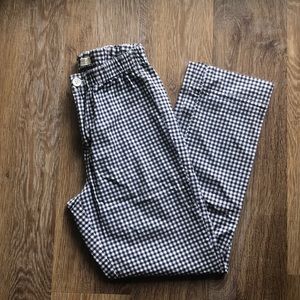 Brandy Melville gingham pants